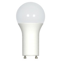  LED GU24 LED Light Bulb - Frosted White