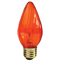 Incandescent 25 W Incandescent 25 W