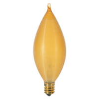 Incandescent 25 W Incandescent 25 W