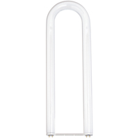  Tube U-bend Fluorescent Tube Light Bulb - White