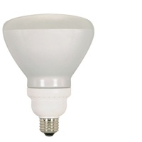  R40 CFL Compact Fluorescent Light Bulb - White