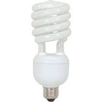  Med CFL Compact Fluorescent Light Bulb - White