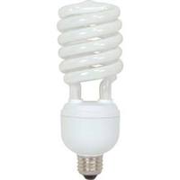  Med CFL Compact Fluorescent Light Bulb - White