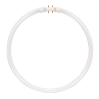  CFL Circline Compact Fluorescent Light Bulb - White