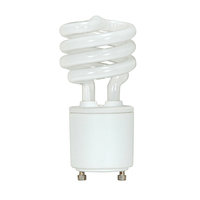  Compact Fluorescent Light Bulb - White