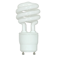  Bi-Pin GU24 CFL Compact Fluorescent Light Bulb - White