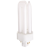  T4 Triple Tube Compact Fluorescent Light Bulb - White