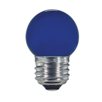  LED Medium LED Light Bulb - Ceramic Blue
