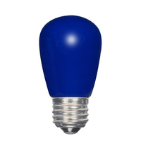  LED Medium LED Light Bulb - Ceramic Blue