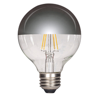  LED Medium LED Light Bulb - Silver Crown