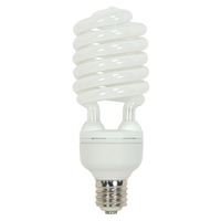  Med CFL Compact Fluorescent Light Bulb - White