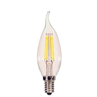  LED Candelabra LED Light Bulb - Clear