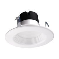  4'' Trim Kit Recessed Lighting - White