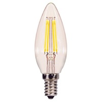  LED Candelabra LED Light Bulb - Clear