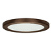 Satco SS29652 Bronze Flush Mount Ceiling Light