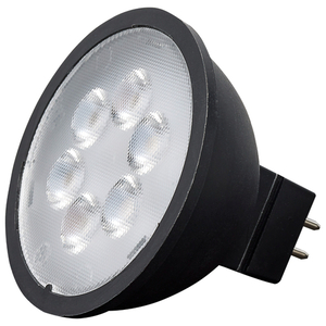 SS11396 LED Light Bulb - Black