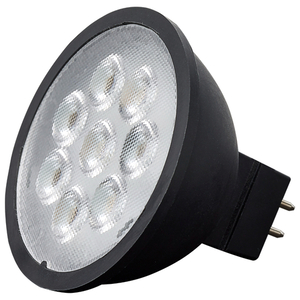SS11398 LED Light Bulb - Black