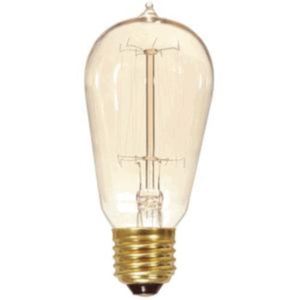 SS2413 Vintage Edison Incandescent Light Bulb - Clear