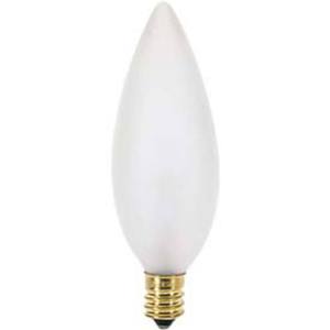 SS3287 Cand Torpedo Incandescent Light Bulb - Frosted SS3287 Cand Torpedo Incandescent Light Bulb - Frosted