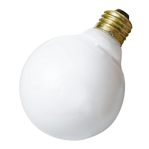 SS3653 Incandescent Light Bulb - Gloss White SS3653 Incandescent Light Bulb - Gloss White