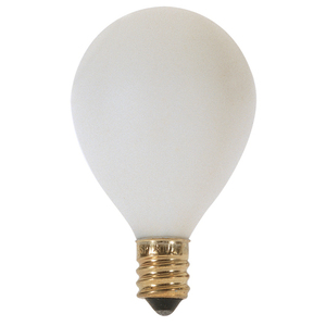 SS3830 Incandescent Light Bulb - Satin White SS3830 Incandescent Light Bulb - Satin White