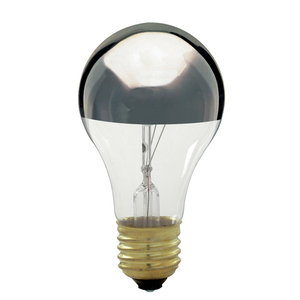 SS3956 Incandescent Light Bulb - Silver Crown