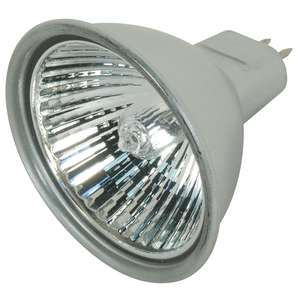 SS4175 MR16 Halogen Light Bulb - Silver Back