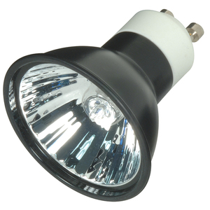 SS4184 Med PAR16 Halogen Light Bulb - Black