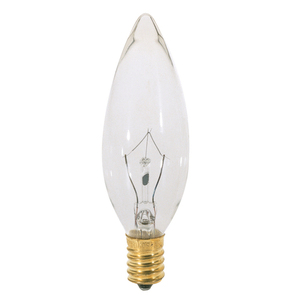 SS4994 Cand Torpedo Incandescent Light Bulb - Clear