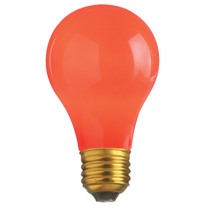 SS6090 Incandescent Light Bulb - Ceramic Red