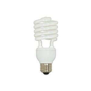 SS7233 Med Mini Spiral CFL Compact Fluorescent Light Bulb - White