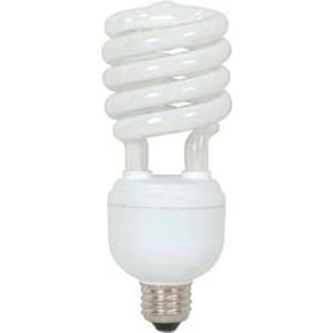 SS7333 Med CFL Compact Fluorescent Light Bulb - White SS7333 Med CFL Compact Fluorescent Light Bulb - White