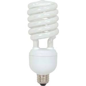 SS7335 Med CFL Compact Fluorescent Light Bulb - White SS7335 Med CFL Compact Fluorescent Light Bulb - White