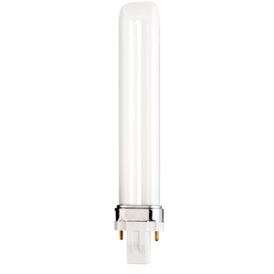 SS8310 T4 Twin Tube Compact Fluorescent Light Bulb - White