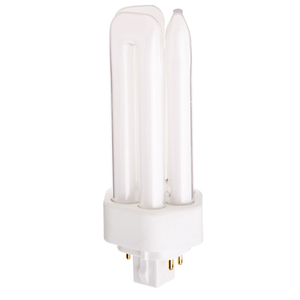 SS8348 T4 Triple Tube Compact Fluorescent Light Bulb - White