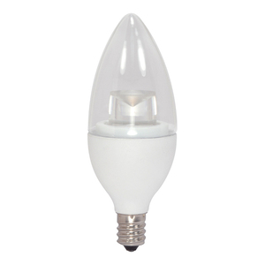 SS8952 LED Candelabra LED Light Bulb - Clear