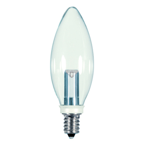 SS9152 LED Candelabra LED Light Bulb - Clear