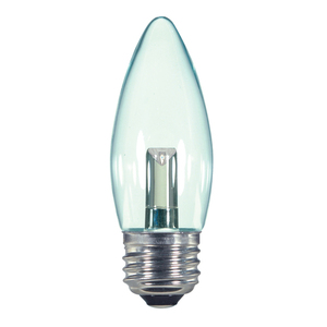 SS9154 LED Medium LED Light Bulb - Clear