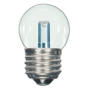 SS9160 LED Medium LED Light Bulb - Clear