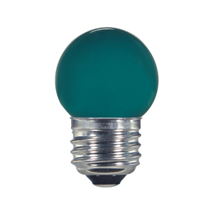 SS9163 LED Medium LED Light Bulb - Ceramic Green