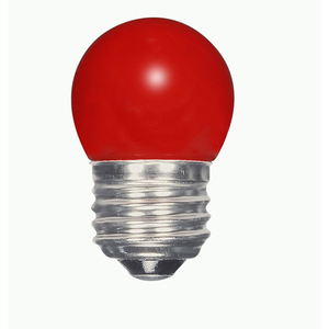 SS9165 LED Medium LED Light Bulb - Ceramic Red