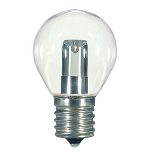 SS9167 LED Medium LED Light Bulb - Clear