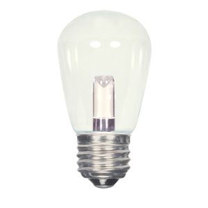 SS9174 LED Medium LED Light Bulb - Clear