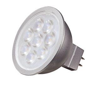 SS9493 LED MR16 LED Light Bulb - Silver Back
