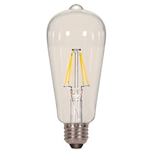 SS9581 LED Medium LED Light Bulb - Clear