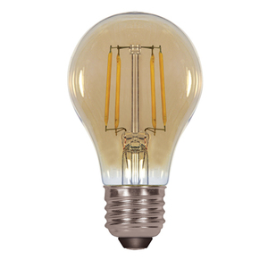 SS9583 LED Medium LED Light Bulb - Transparent Amber