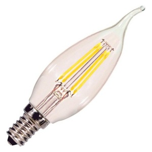 SS9823 LED Light Bulb - Clear