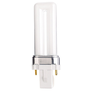 SS8304 T4 Twin Tube Compact Fluorescent Light Bulb - White