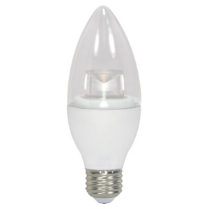 SS8953 LED Medium LED Light Bulb - Clear