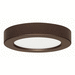 Satco SS29322 Bronze Flush Mount Ceiling Light